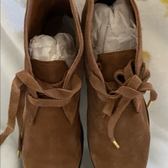 Marco Vicci Women’s Tan Booties 8.5 78-51223 - Picture 8 of 12